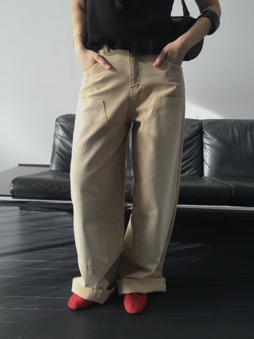 MADE-P東大門直郵女裝新品休閑26春夏熱賣真品人氣休閑褲MADE-P休閑褲