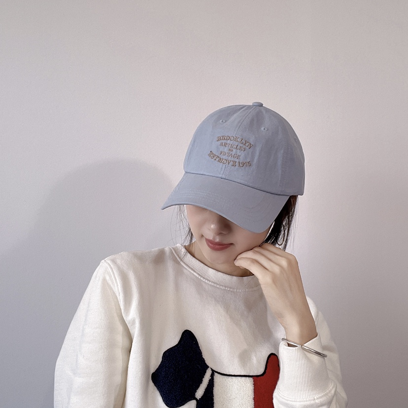 LOVELY HAT東大門直郵女裝新品推薦時尚26春夏熱賣真品帽子LOVELY HAT帽子