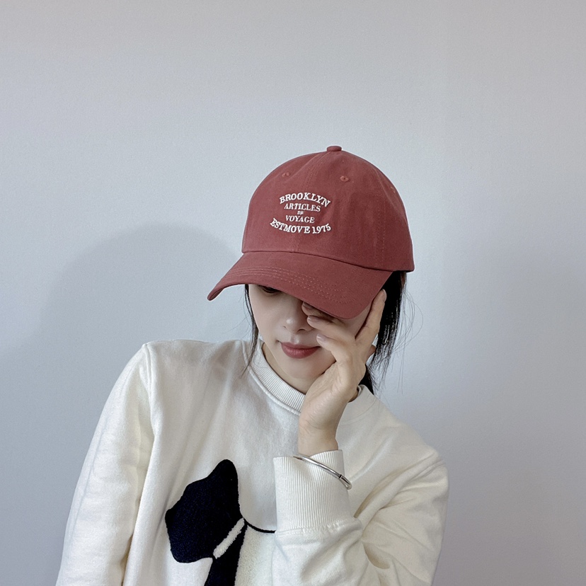 LOVELY HAT東大門直郵女裝新品推薦時尚26春夏熱賣真品帽子LOVELY HAT帽子圖色1