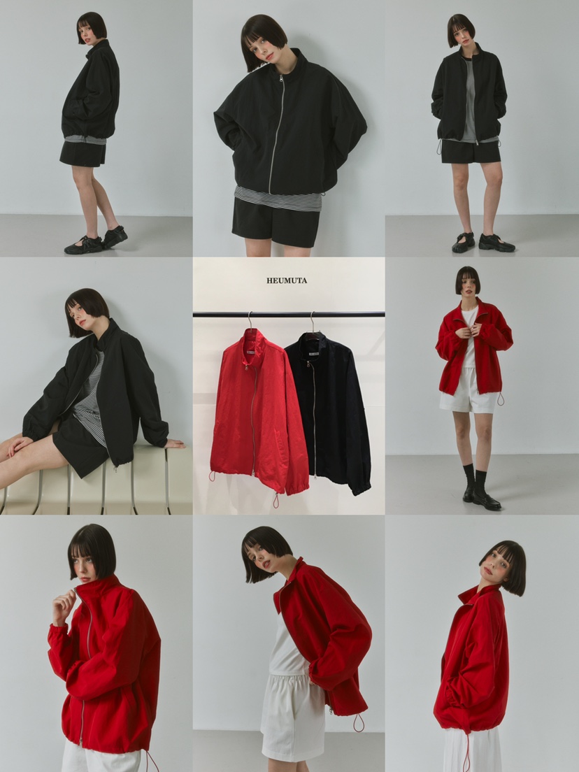 HEUMUTA東大門代購女裝新款職業時尚熱賣26春夏休閑人氣夾克HEUMUTA夾克