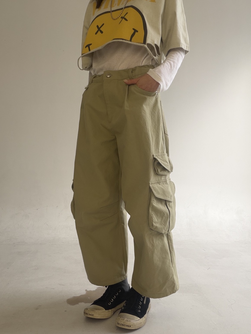 FRANC—L東大門直郵女裝新款人氣休閑職業時尚真品休閑褲FRANC休閑褲圖色1