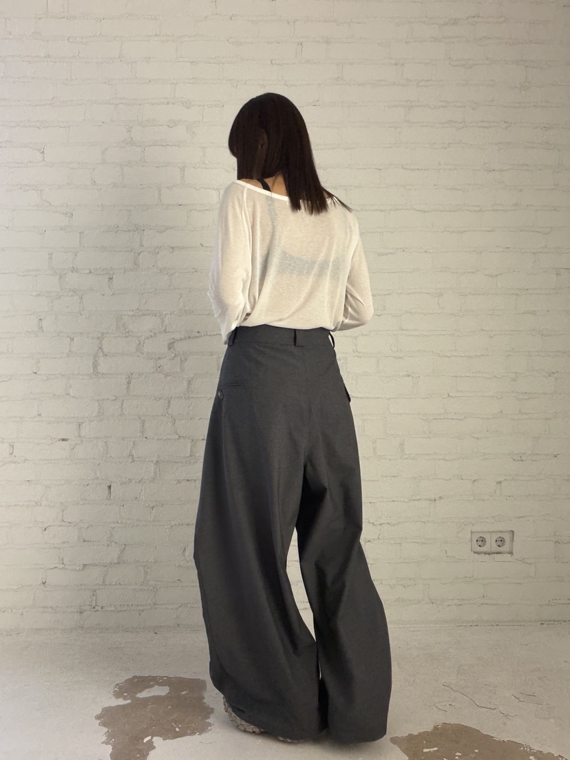 FRANC—L韓國直郵女士新品時尚休閑推薦熱賣真品職業長袖T恤FRANC長袖T恤