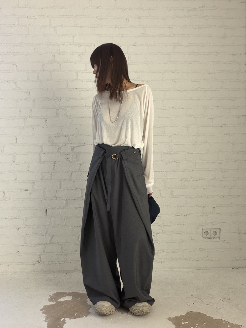 FRANC—L韓國直郵女士新品時尚休閑推薦熱賣真品職業長袖T恤FRANC長袖T恤