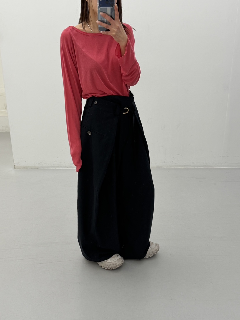 FRANC—L韓國直郵女士新品時尚休閑推薦熱賣真品職業長袖T恤FRANC長袖T恤