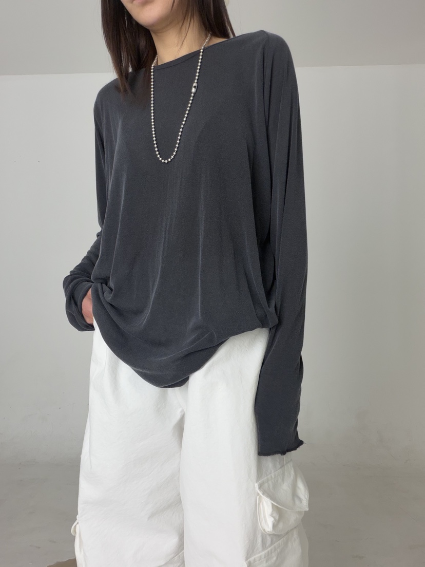 FRANC—L韓國直郵女士新品時尚休閑推薦熱賣真品職業長袖T恤FRANC長袖T恤