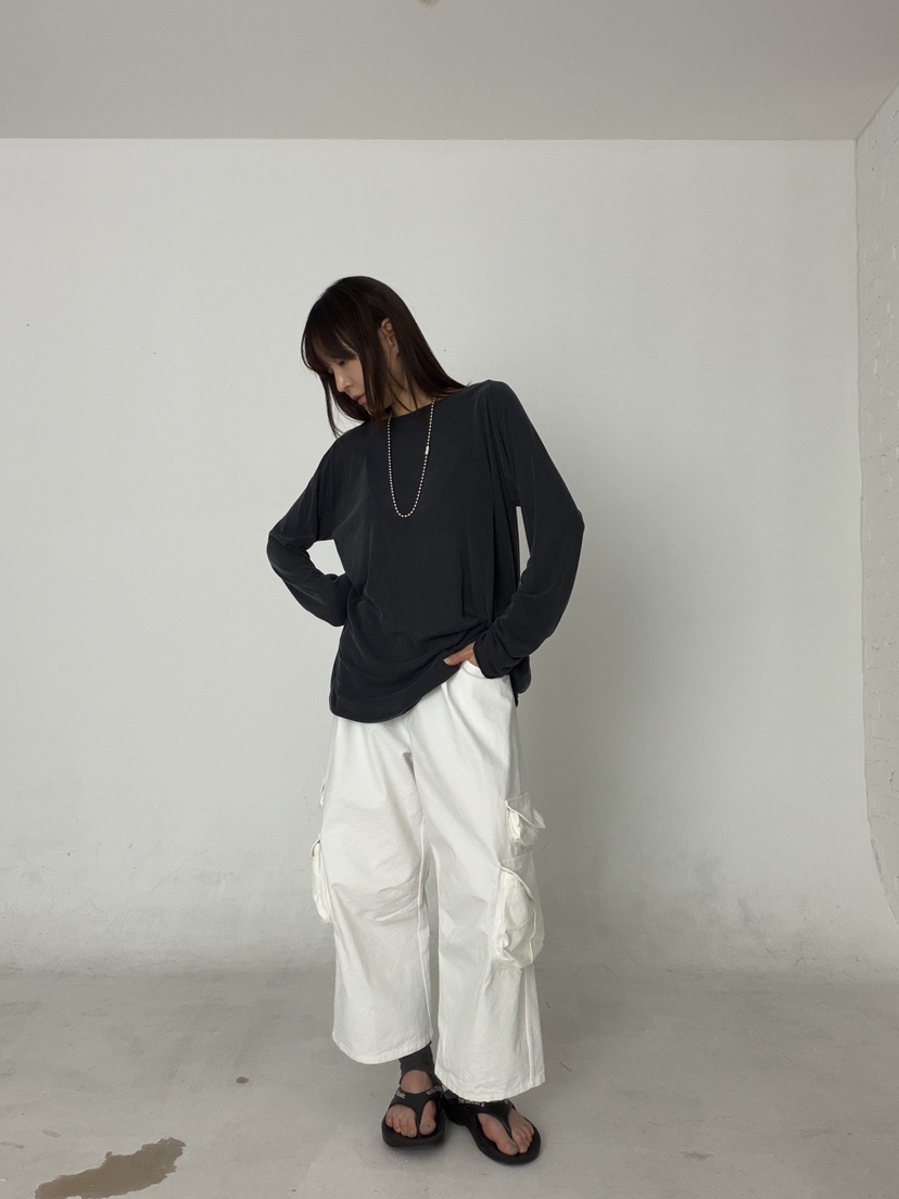 FRANC—L韓國直郵女士新品時尚休閑推薦熱賣真品職業長袖T恤FRANC長袖T恤