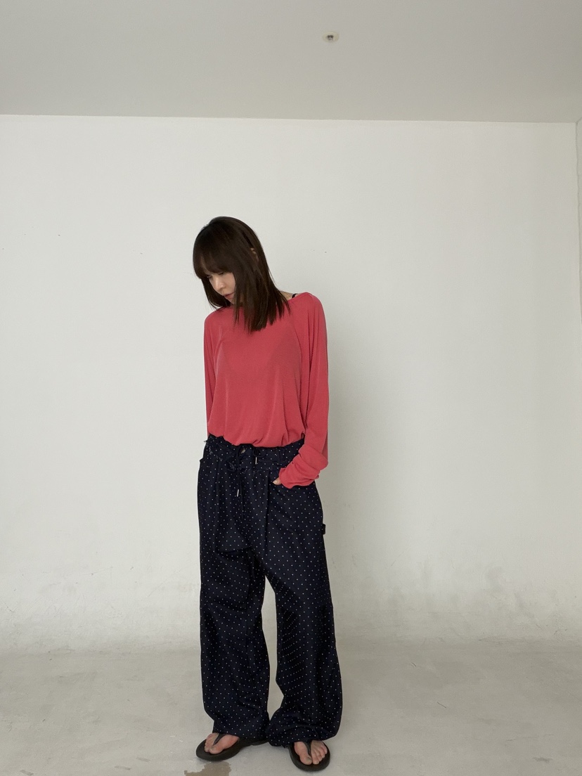 FRANC—L韓國直郵女士新品時尚休閑推薦熱賣真品職業長袖T恤FRANC長袖T恤