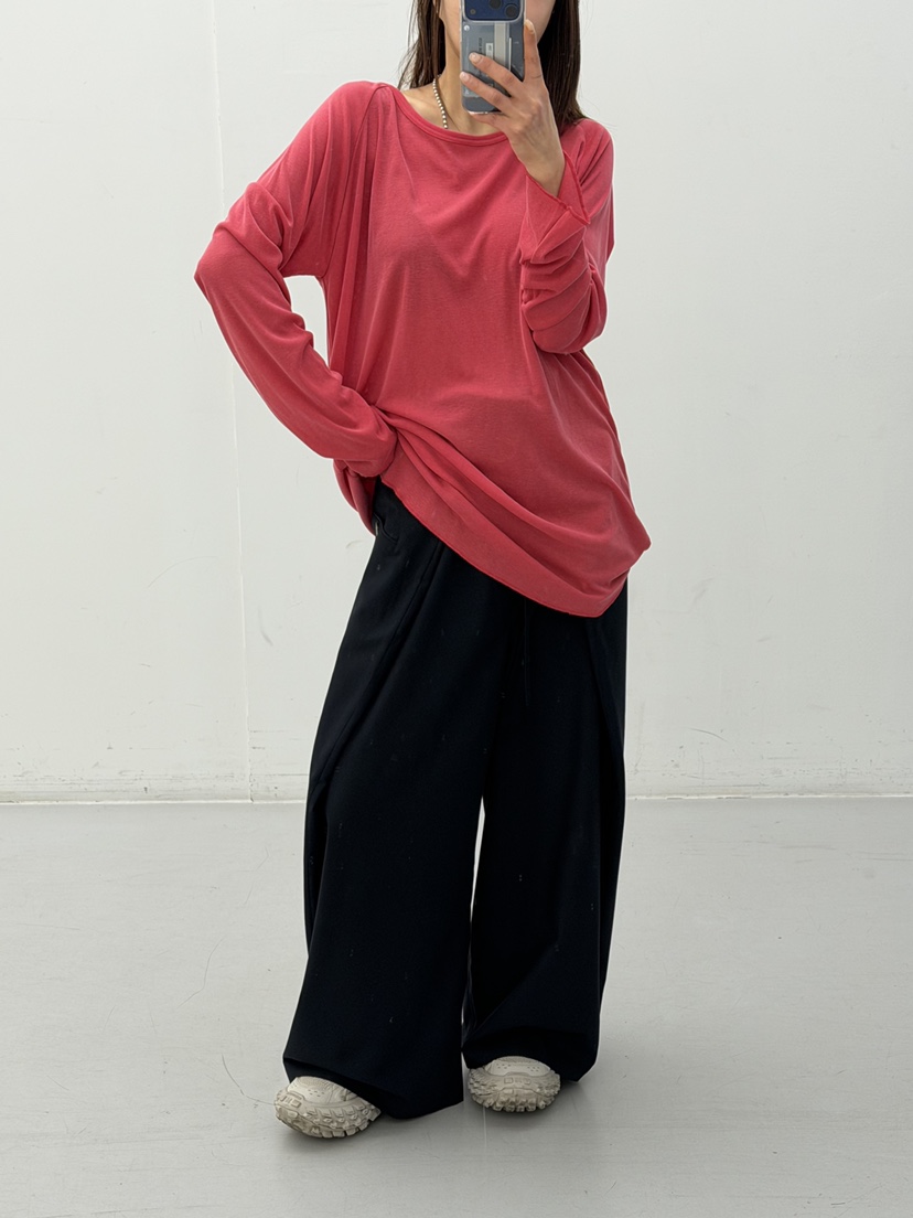 FRANC—L韓國直郵女士新品時尚休閑推薦熱賣真品職業長袖T恤FRANC長袖T恤