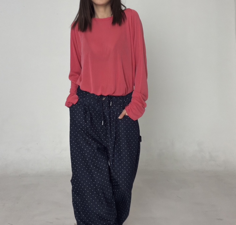 FRANC—L韓國直郵女士新品時尚休閑推薦熱賣真品職業長袖T恤FRANC長袖T恤