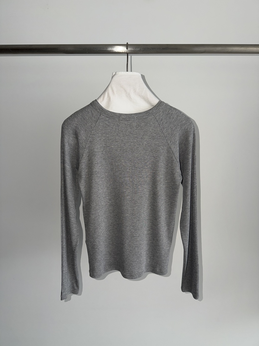 BAKING POWDER東大門代購女裝新款人氣休閑26春夏長袖T恤BAKING POWDER長袖T恤