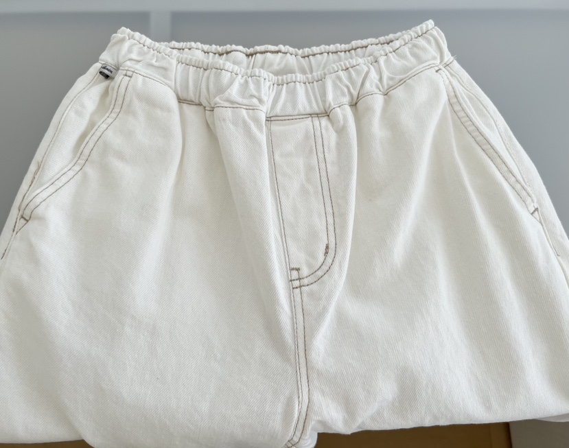 OP PER韓國代購女裝新款休閑時尚職業真品人氣26春夏休閑褲OPPER-simplebeige休閑褲