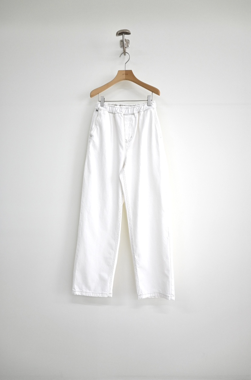 OP PER韓國代購女裝新款休閑時尚職業真品人氣26春夏休閑褲OPPER-simplebeige休閑褲