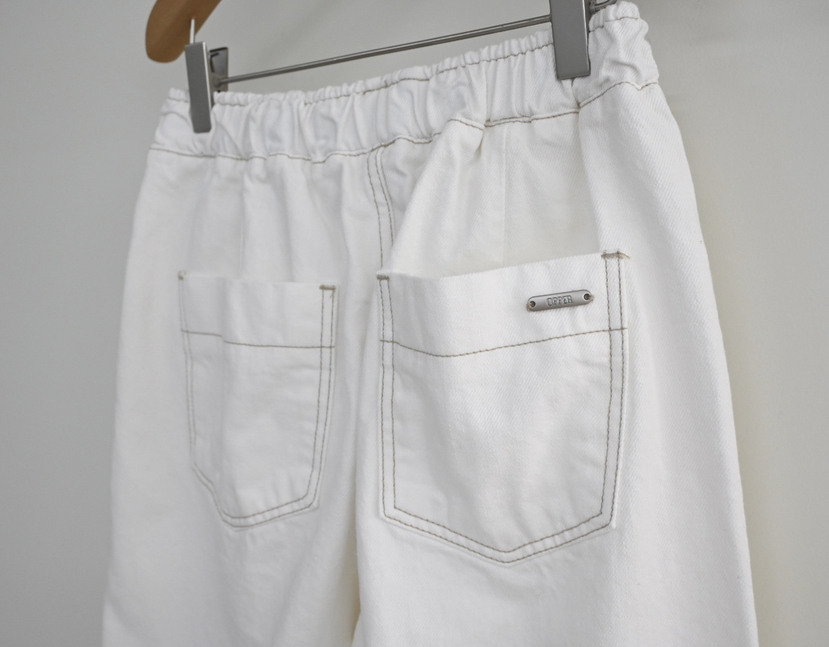 OP PER韓國代購女裝新款休閑時尚職業真品人氣26春夏休閑褲OPPER-simplebeige休閑褲