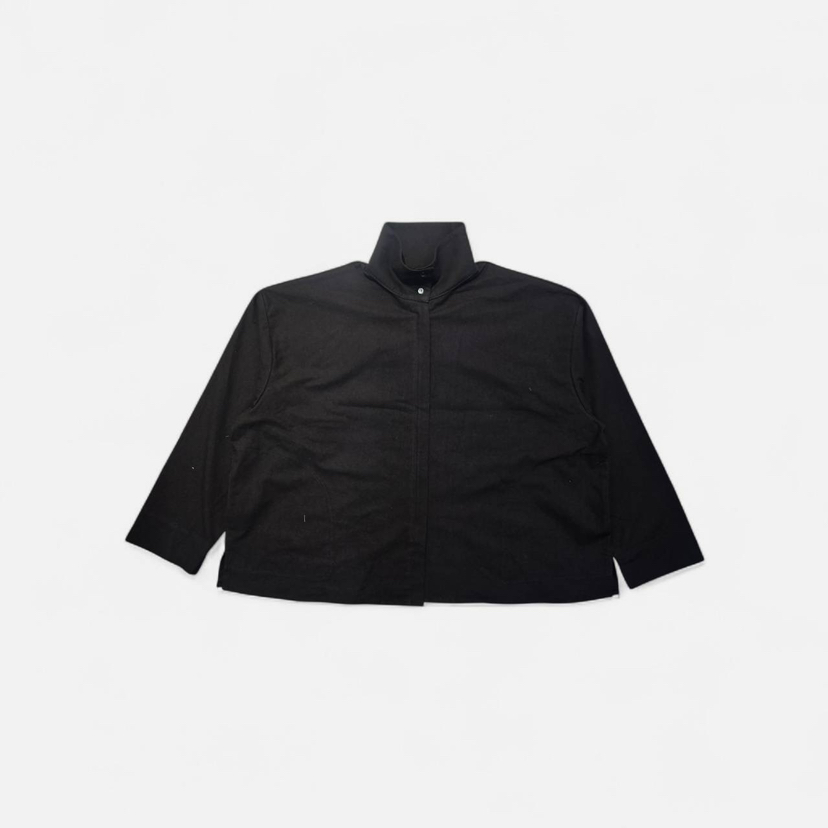 VENDER韓國代購女裝新款職業真品26春夏推薦夾克拉鏈高領VENDER夾克圖色1