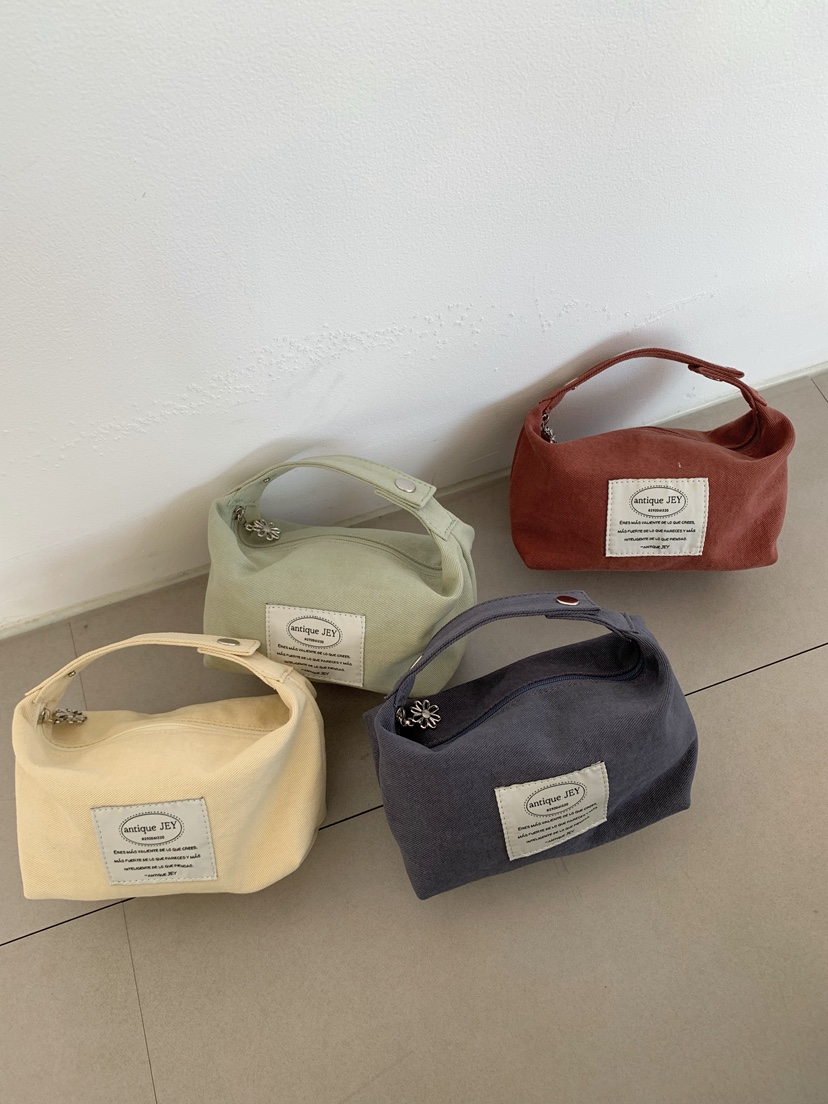 EDDY韓國代購女裝新品推薦熱賣人氣時尚真品職業手提包棉布EDDY手提包