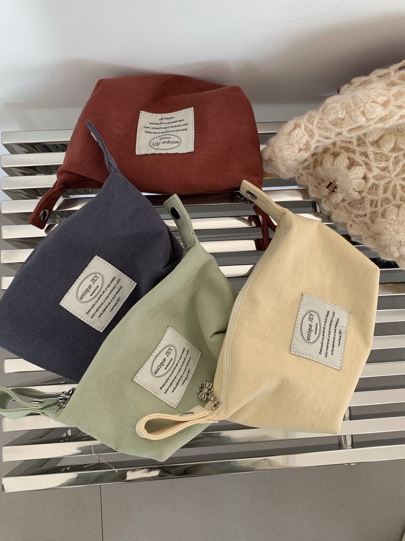 EDDY韓國代購女裝新品推薦熱賣人氣時尚真品職業手提包棉布EDDY手提包