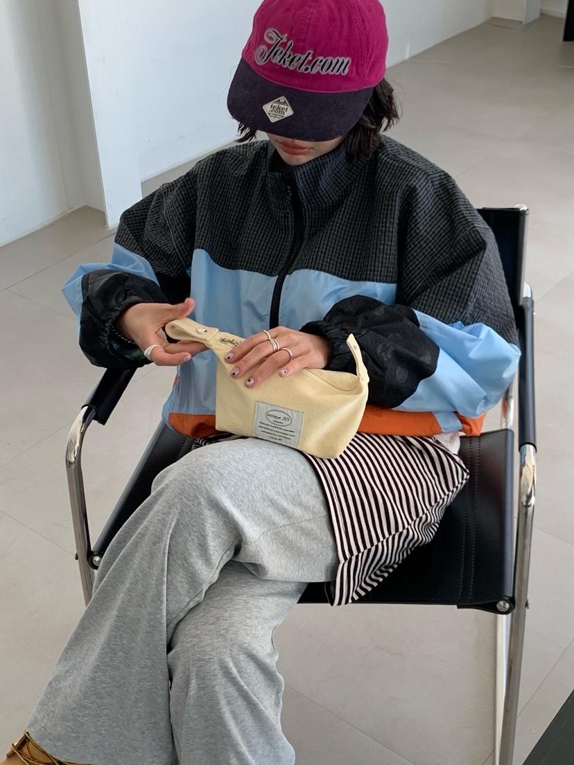 EDDY韓國代購女裝新品推薦熱賣人氣時尚真品職業手提包棉布EDDY手提包