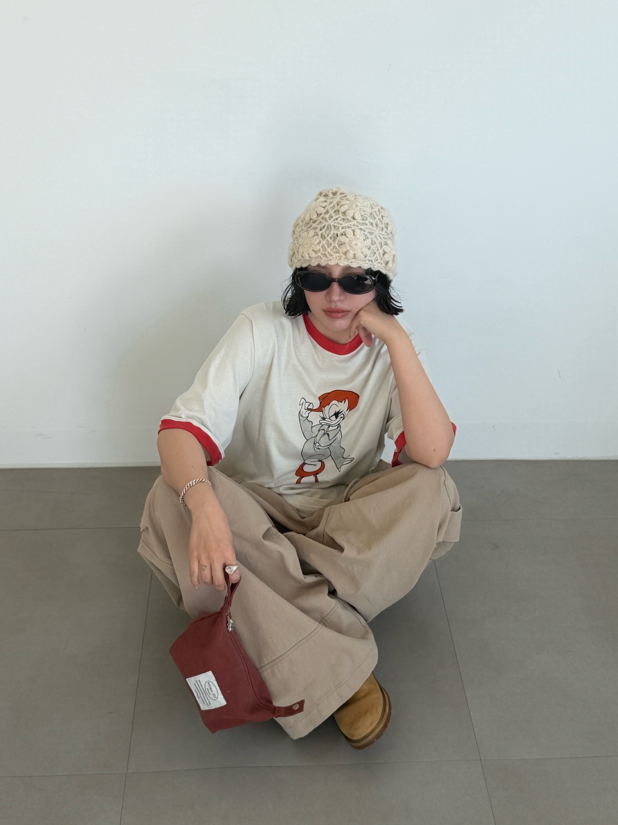 EDDY韓國代購女裝新品推薦熱賣人氣時尚真品職業手提包棉布EDDY手提包