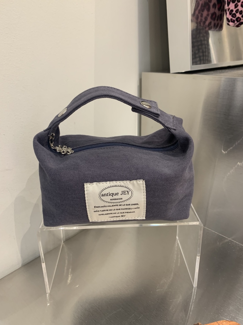 EDDY韓國代購女裝新品推薦熱賣人氣時尚真品職業手提包棉布EDDY手提包圖色2