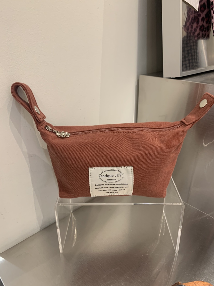 EDDY韓國代購女裝新品推薦熱賣人氣時尚真品職業手提包棉布EDDY手提包圖色4