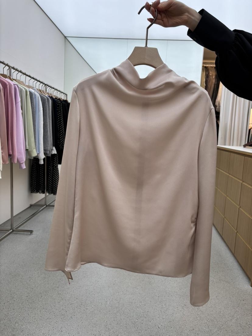 JUJU東大門代購女士新品休閑時尚人氣真品26春夏襯衫蕾絲衫JUJU襯衫/蕾絲衫圖色2