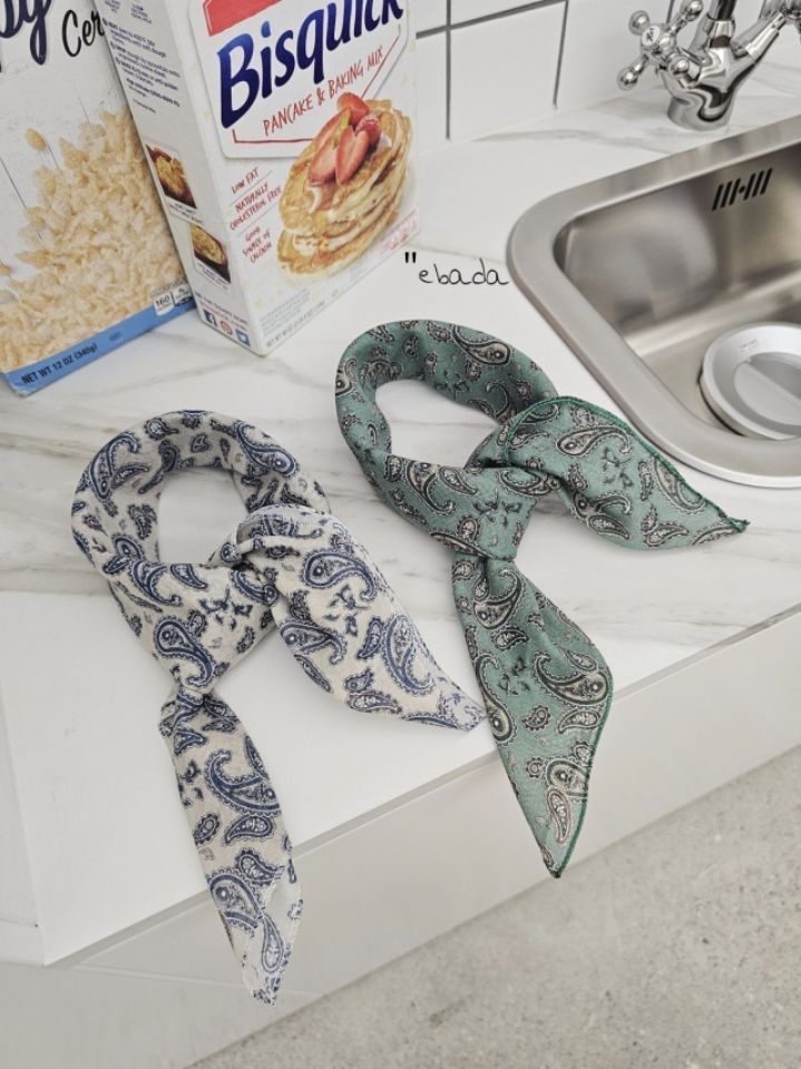 EBADA韓國代購女士新品時尚職業推薦休閑人氣26春夏圍巾披肩棉EBADA圍巾/披肩