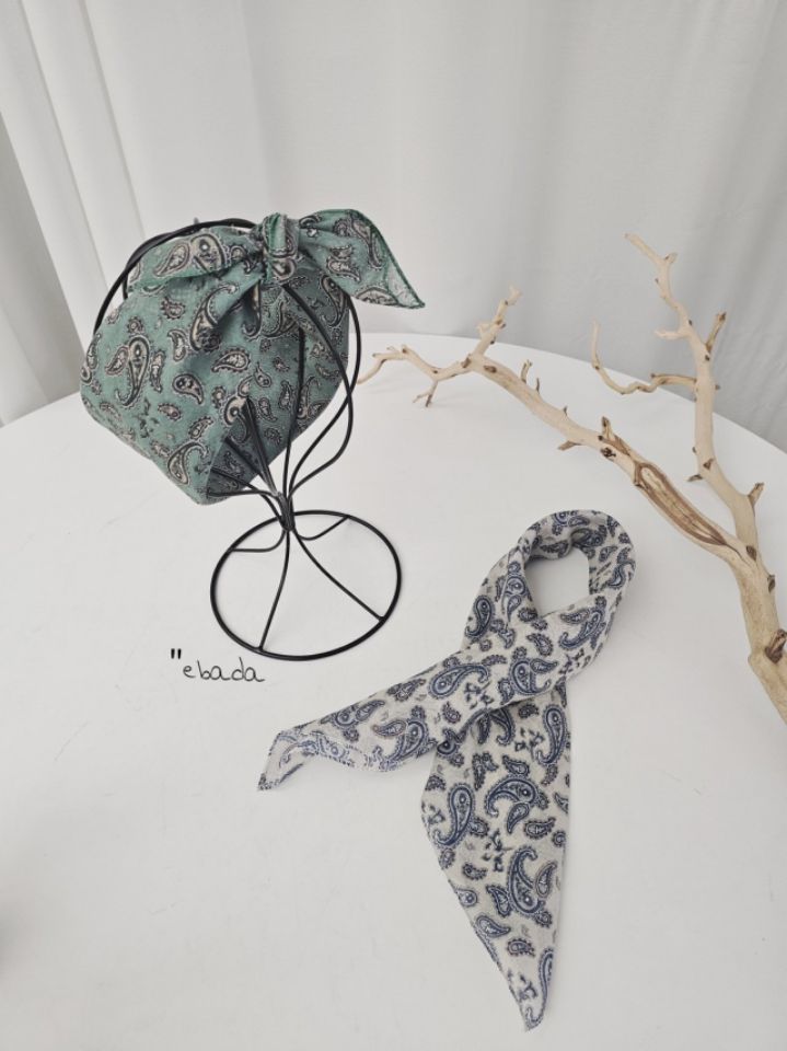 EBADA韓國代購女士新品時尚職業推薦休閑人氣26春夏圍巾披肩棉EBADA圍巾/披肩