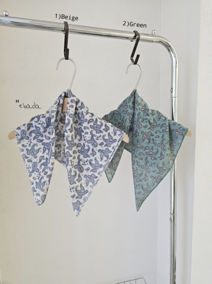 EBADA韓國代購女士新品時尚職業推薦休閑人氣26春夏圍巾披肩棉EBADA圍巾/披肩