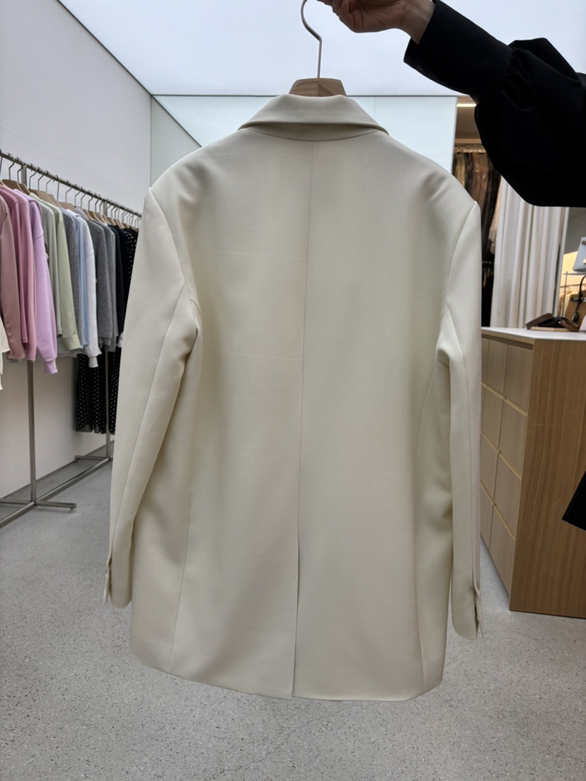 JUJU韓國直郵女士新款真品推薦人氣時尚職業26春夏熱賣夾克JUJU夾克