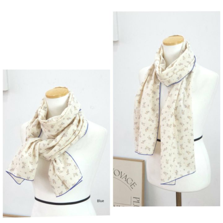 EBADA東大門實拍女裝新品人氣休閑26春夏推薦時尚圍巾披肩EBADA圍巾/披肩