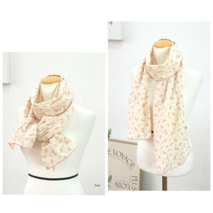 EBADA東大門實拍女裝新品人氣休閑26春夏推薦時尚圍巾披肩EBADA圍巾/披肩