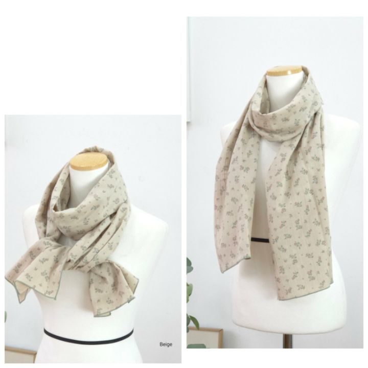 EBADA東大門實拍女裝新品人氣休閑26春夏推薦時尚圍巾披肩EBADA圍巾/披肩