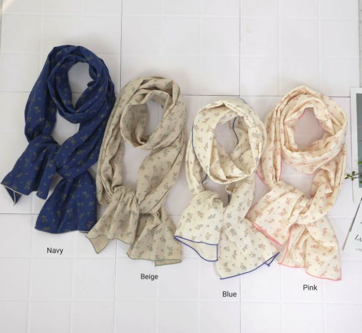 EBADA東大門實拍女裝新品人氣休閑26春夏推薦時尚圍巾披肩EBADA圍巾/披肩