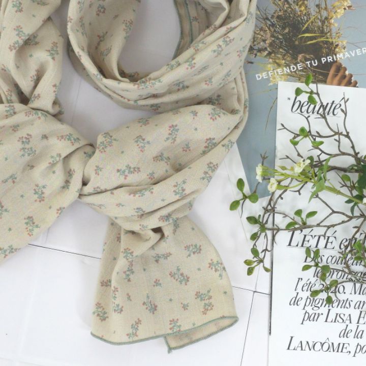 EBADA東大門實拍女裝新品人氣休閑26春夏推薦時尚圍巾披肩EBADA圍巾/披肩