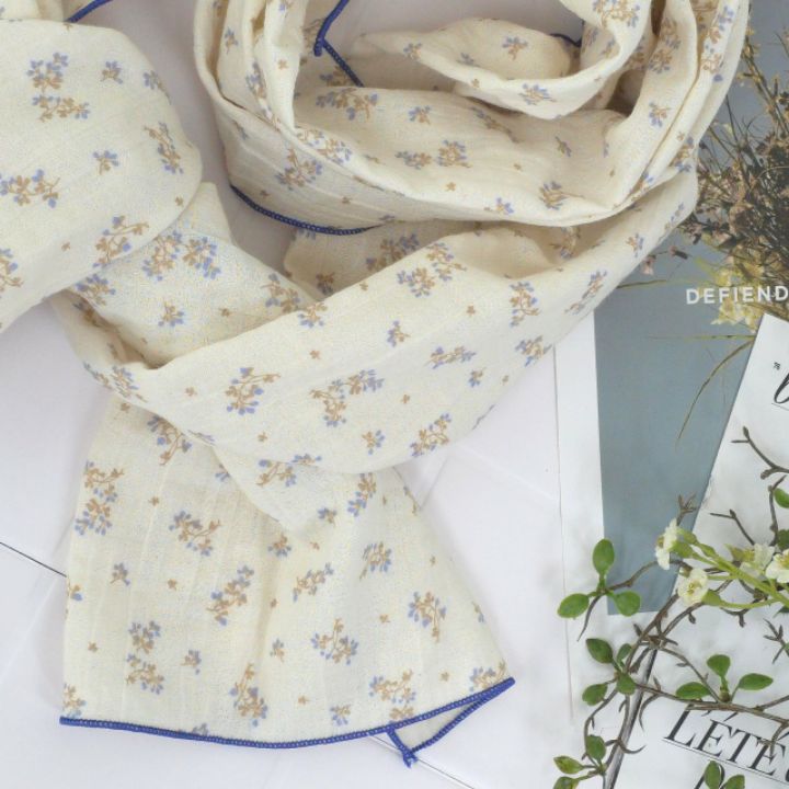 EBADA東大門實拍女裝新品人氣休閑26春夏推薦時尚圍巾披肩EBADA圍巾/披肩