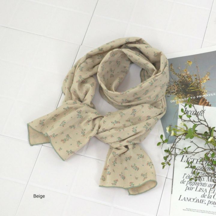 EBADA東大門實拍女裝新品人氣休閑26春夏推薦時尚圍巾披肩EBADA圍巾/披肩圖色4