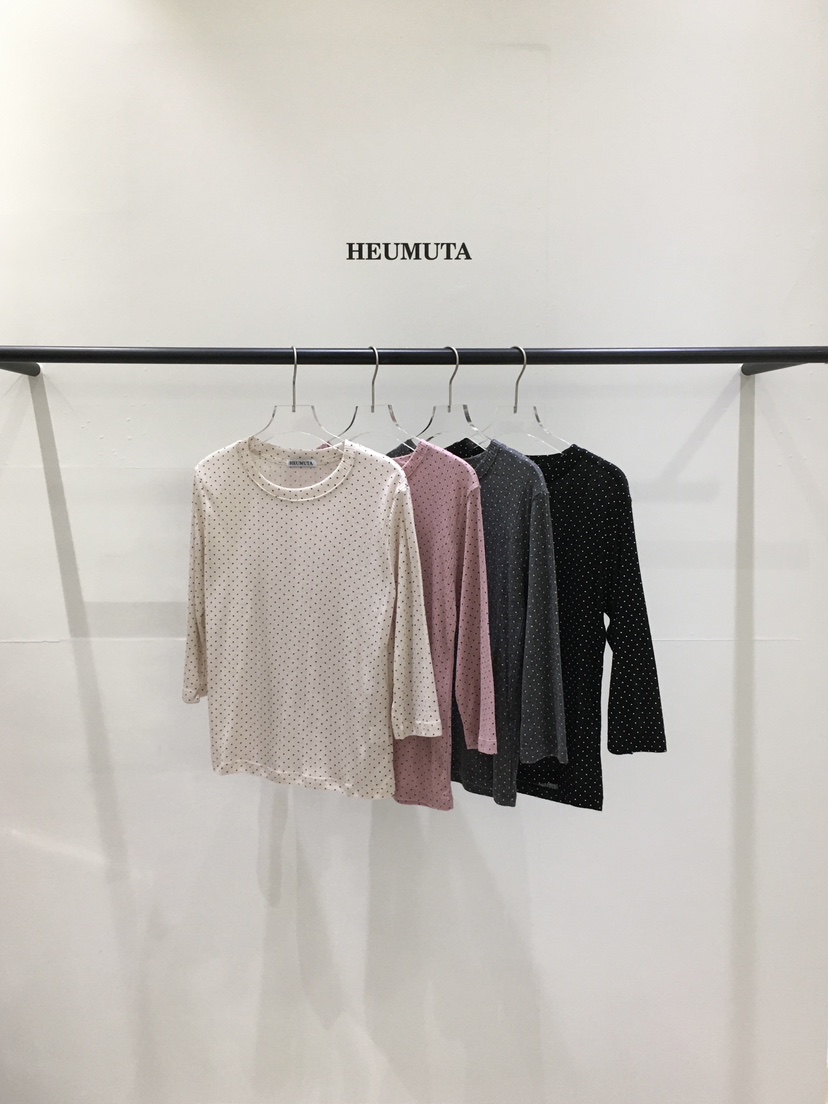HEUMUTA東大門代購女裝新款26春夏時尚職業休閑熱賣人氣T恤HEUMUTAT恤
