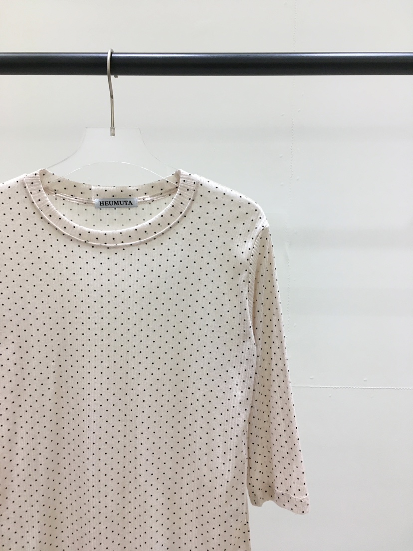 HEUMUTA東大門代購女裝新款26春夏時尚職業休閑熱賣人氣T恤HEUMUTAT恤