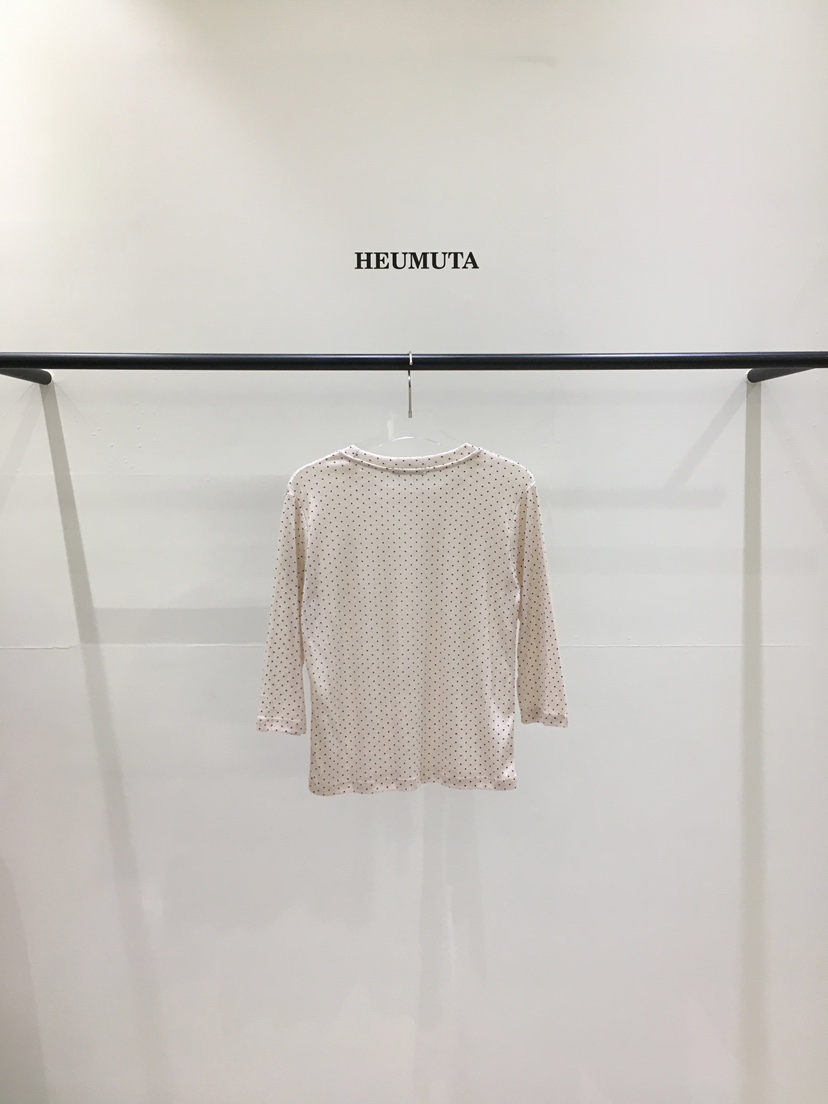 HEUMUTA東大門代購女裝新款26春夏時尚職業休閑熱賣人氣T恤HEUMUTAT恤