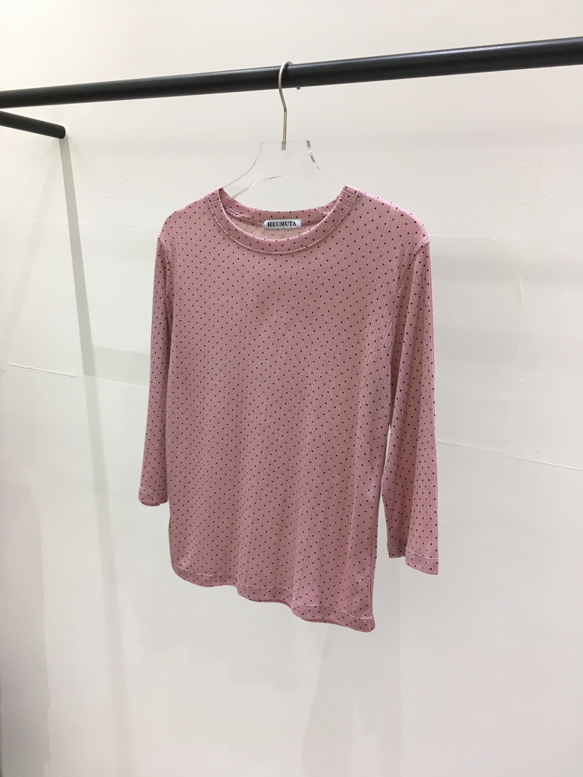 HEUMUTA東大門代購女裝新款26春夏時尚職業休閑熱賣人氣T恤HEUMUTAT恤