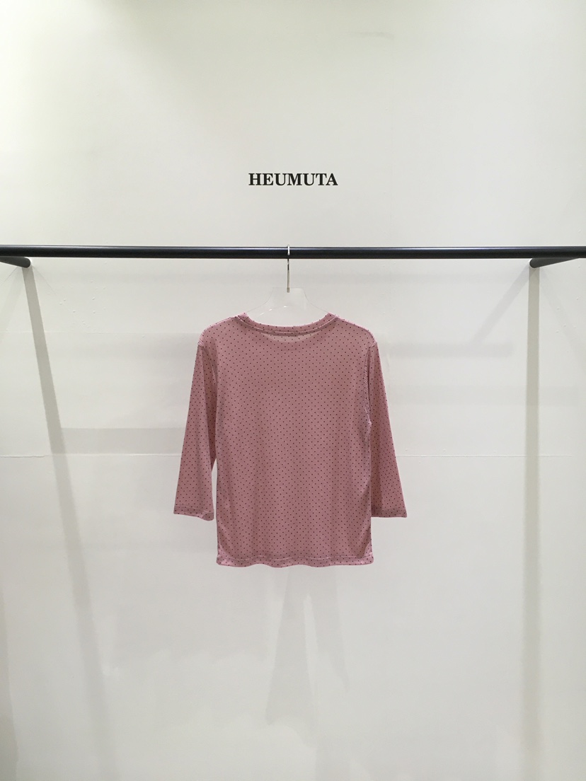 HEUMUTA東大門代購女裝新款26春夏時尚職業休閑熱賣人氣T恤HEUMUTAT恤