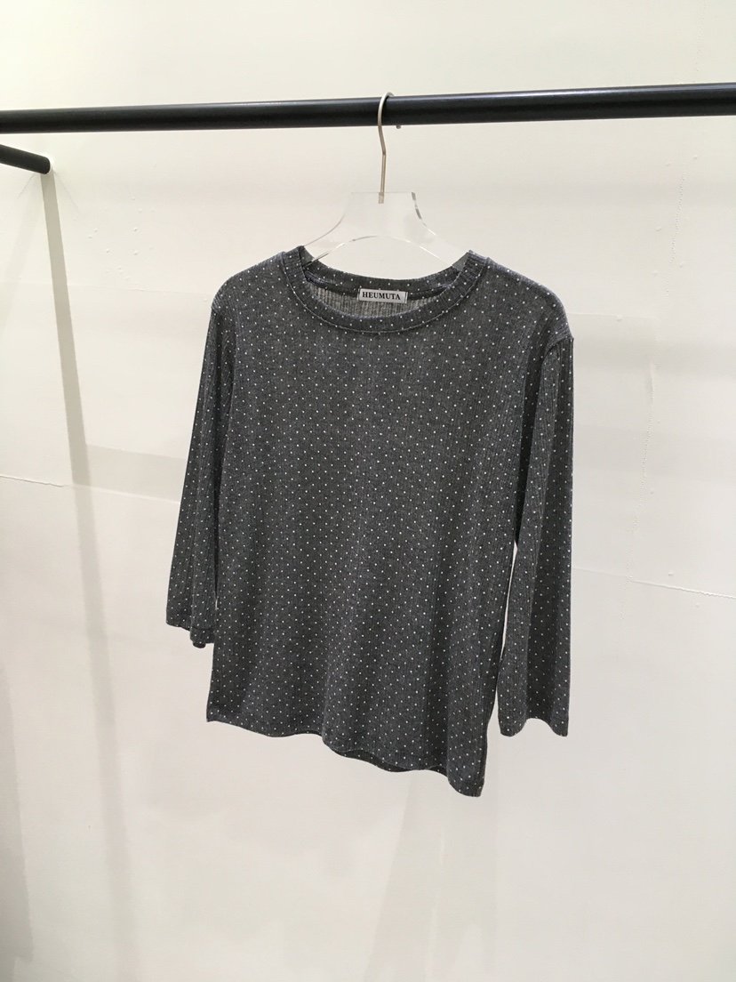 HEUMUTA東大門代購女裝新款26春夏時尚職業休閑熱賣人氣T恤HEUMUTAT恤