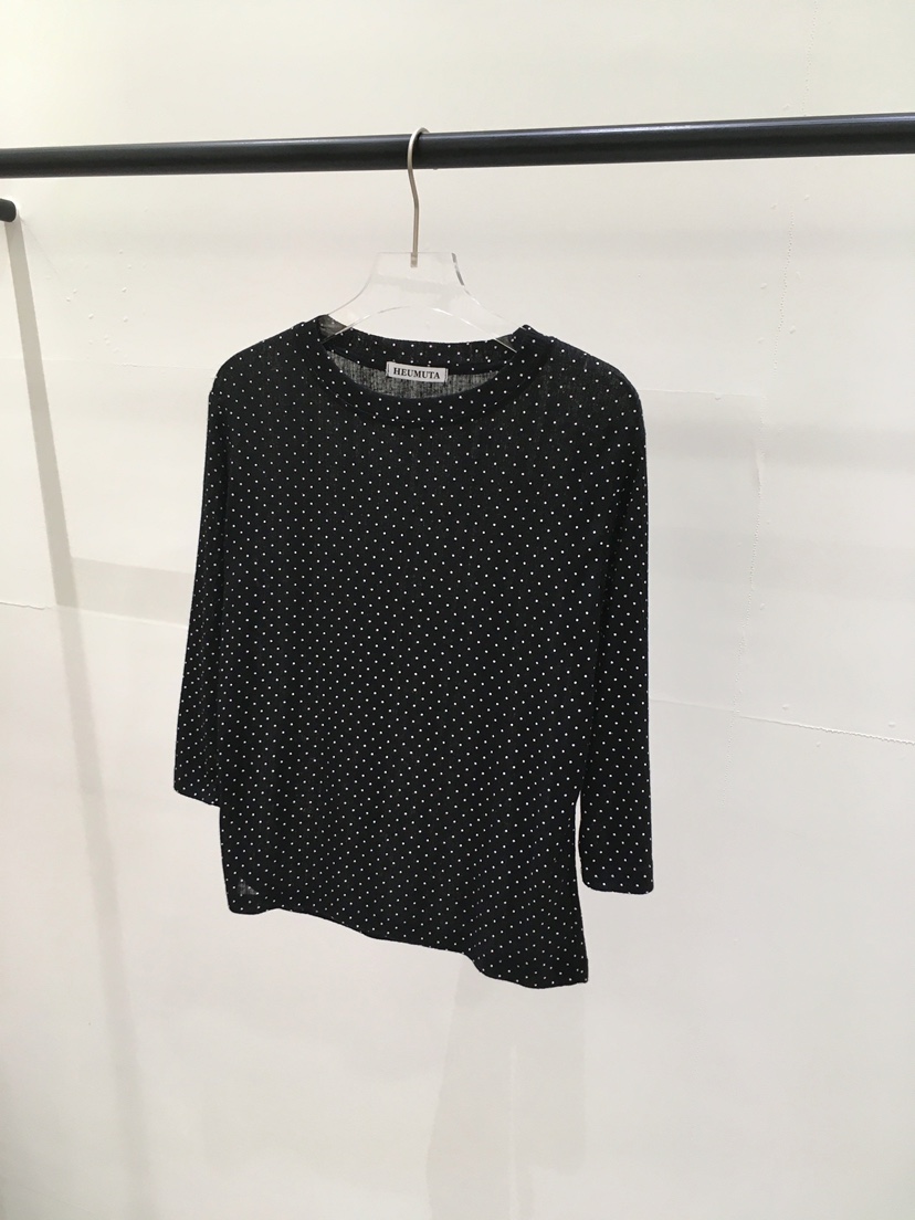 HEUMUTA東大門代購女裝新款26春夏時尚職業休閑熱賣人氣T恤HEUMUTAT恤