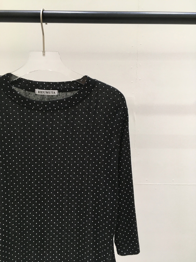 HEUMUTA東大門代購女裝新款26春夏時尚職業休閑熱賣人氣T恤HEUMUTAT恤