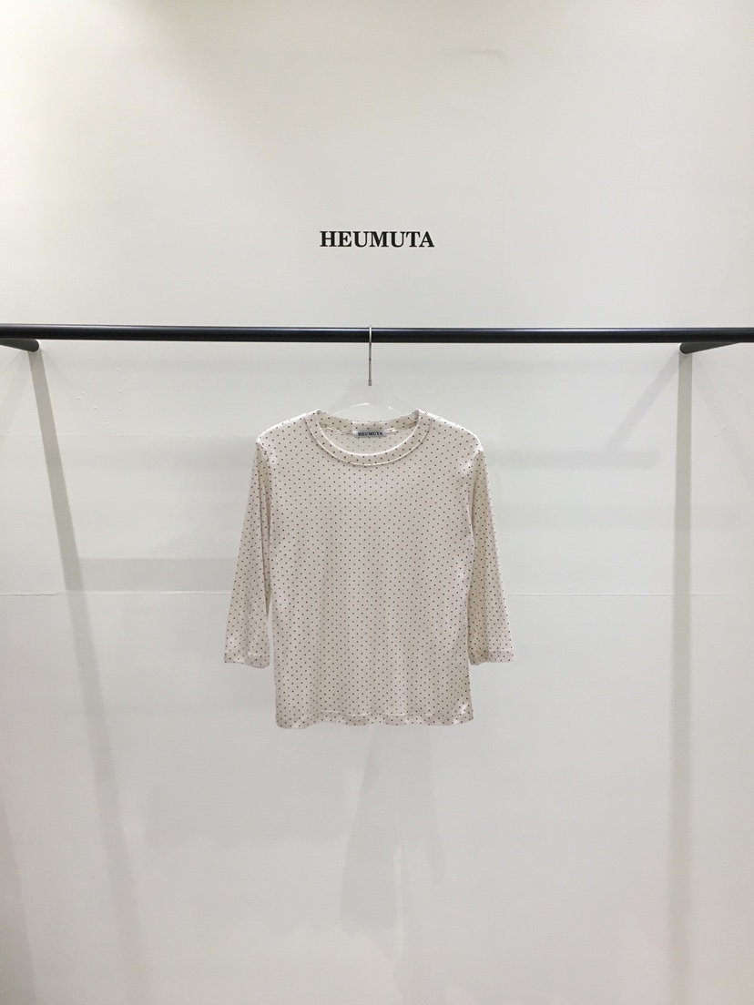 HEUMUTA東大門代購女裝新款26春夏時尚職業休閑熱賣人氣T恤HEUMUTAT恤圖色1