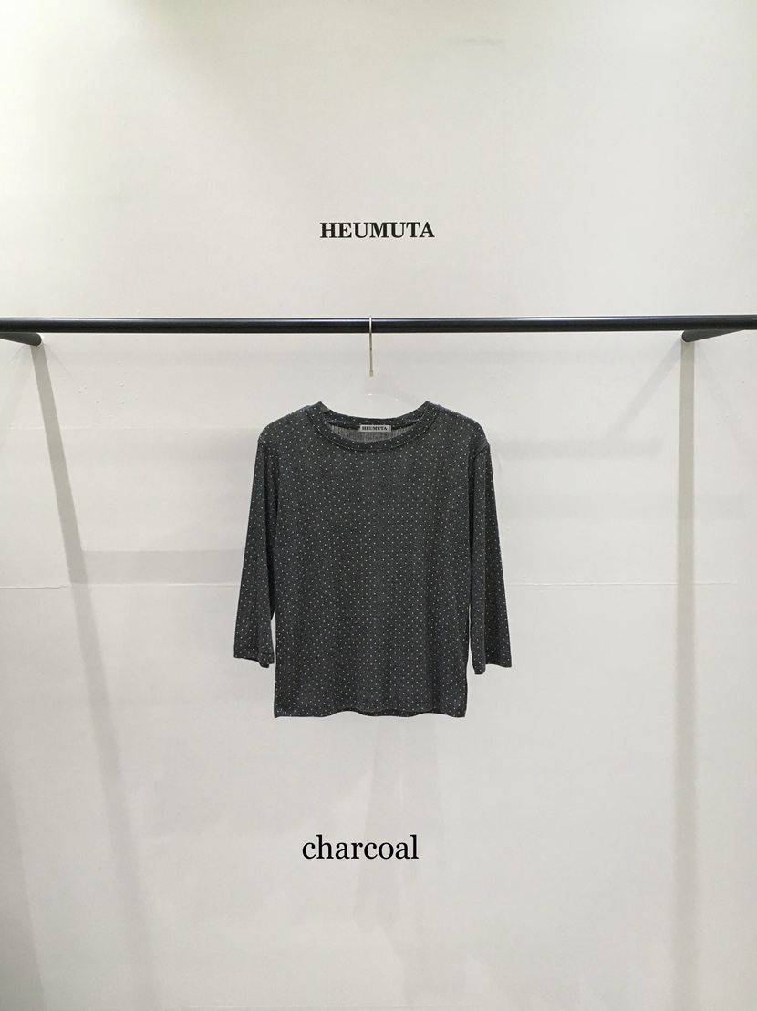HEUMUTA東大門代購女裝新款26春夏時尚職業休閑熱賣人氣T恤HEUMUTAT恤圖色3