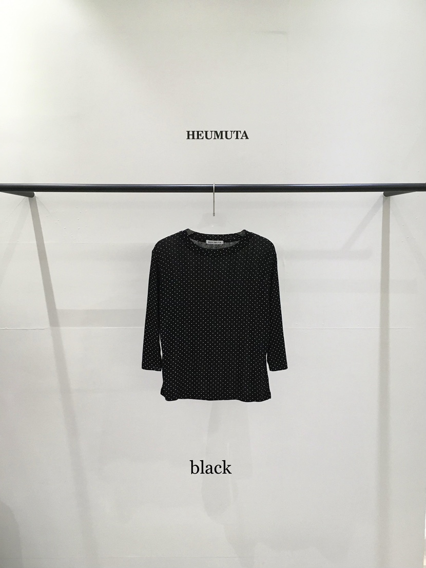 HEUMUTA東大門代購女裝新款26春夏時尚職業休閑熱賣人氣T恤HEUMUTAT恤圖色4
