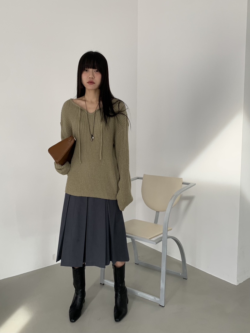 BAKING POWDER韓國直郵女裝新品推薦職業真品休閑針織衫BAKING POWDER針織衫