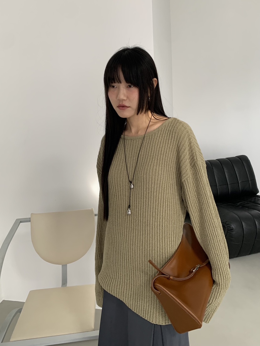 BAKING POWDER韓國直郵女裝新品推薦職業真品休閑針織衫BAKING POWDER針織衫