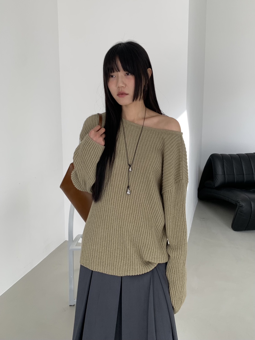 BAKING POWDER韓國直郵女裝新品推薦職業真品休閑針織衫BAKING POWDER針織衫